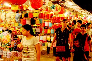 Во Вьетнаме проходят мероприятия, посвящённые детскому празднику середины осени